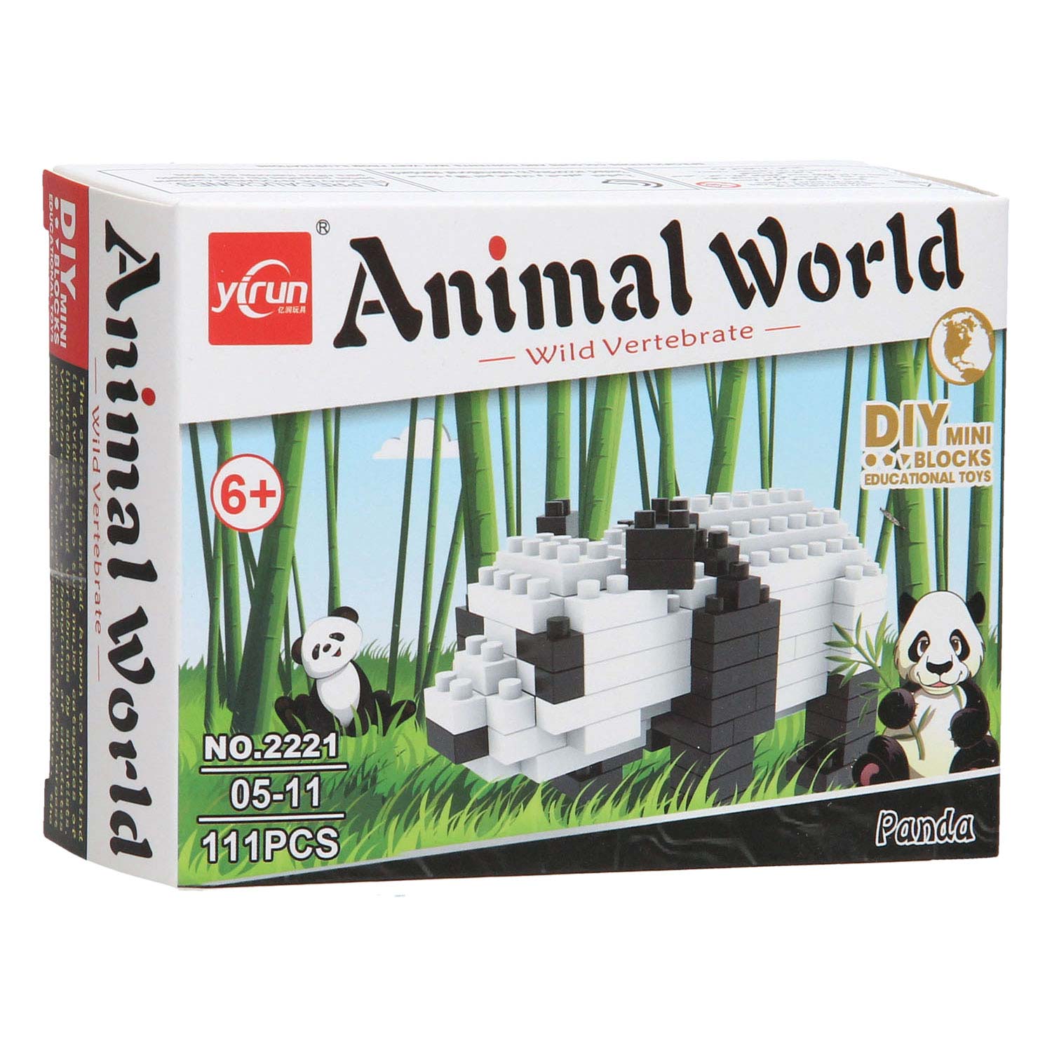 Bouwset Dieren Panda