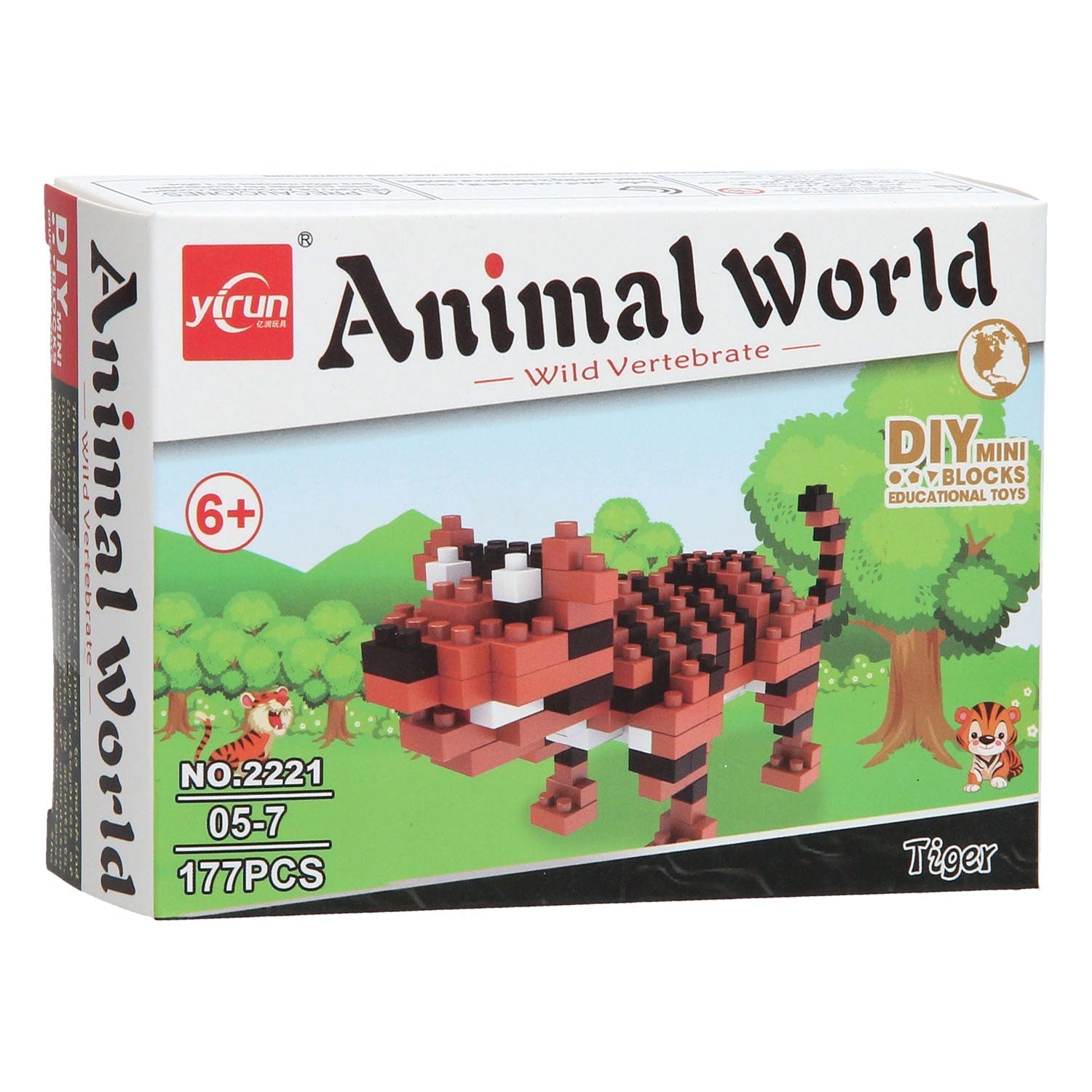 Bouwset Dieren Tijger