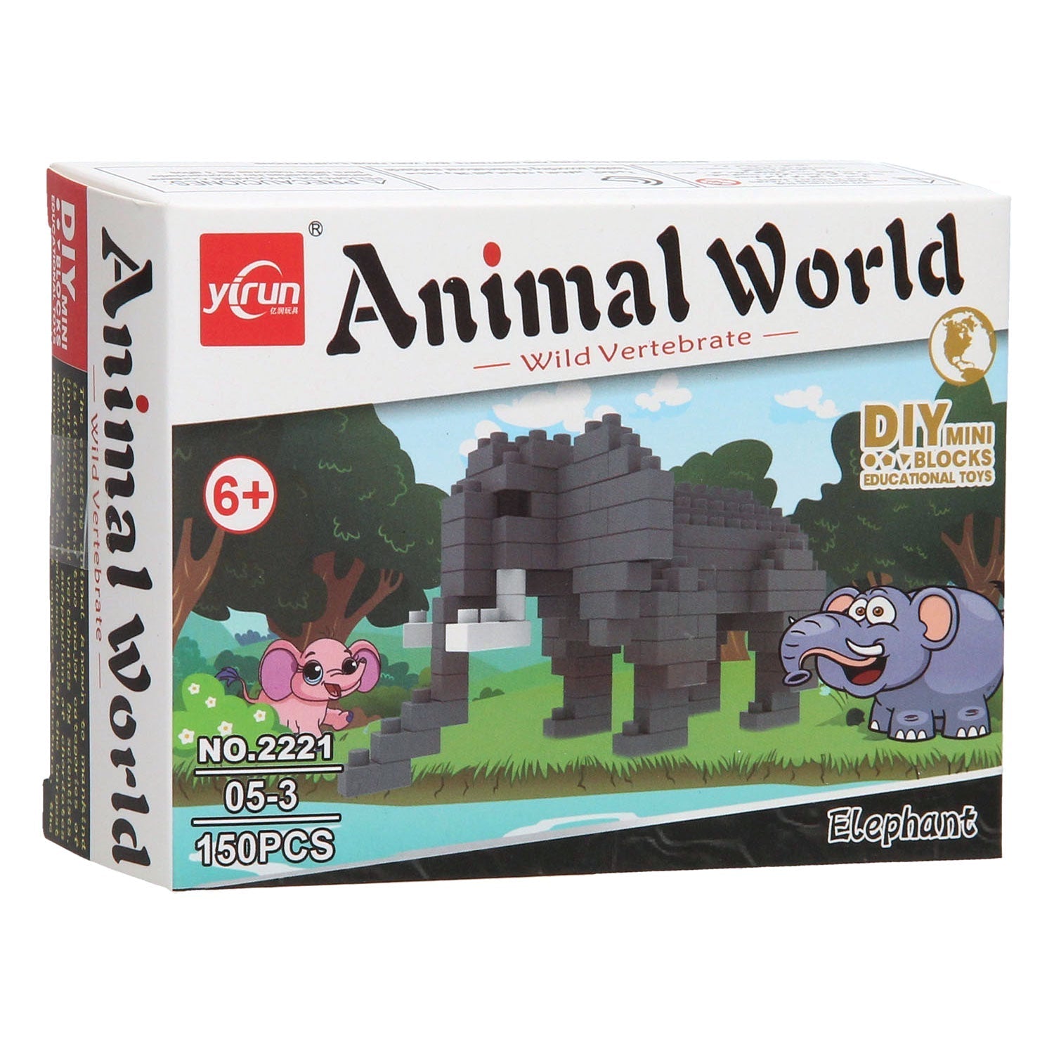 Bouwset Dieren olifant