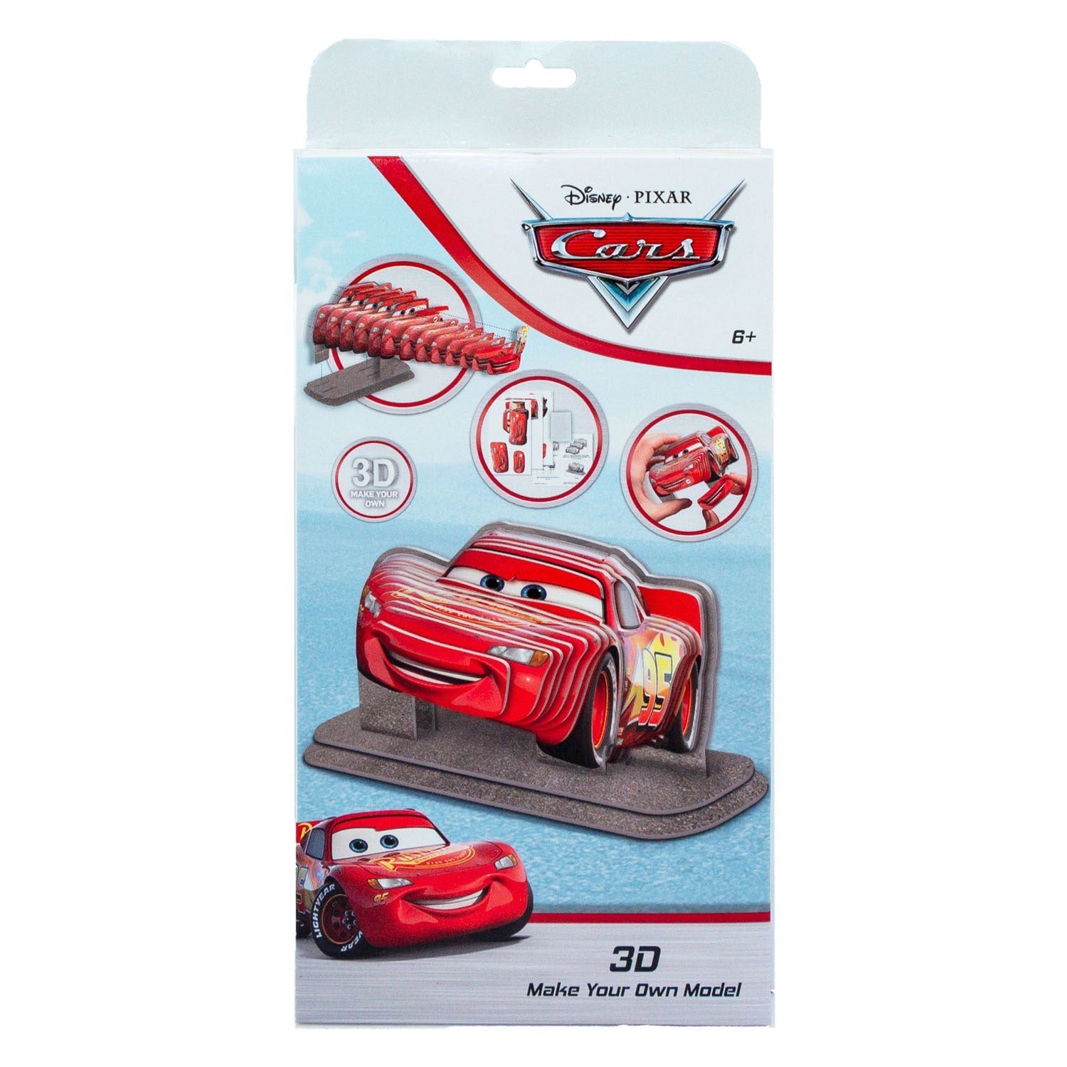 Cars Maak je eigen 3D Figuur verpakking