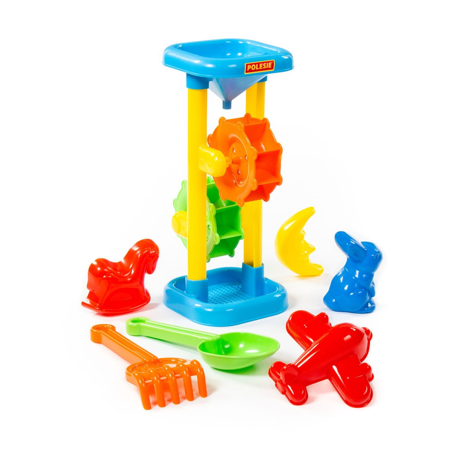 Cavallino Strandset met Zand- en Watermolen Oranje