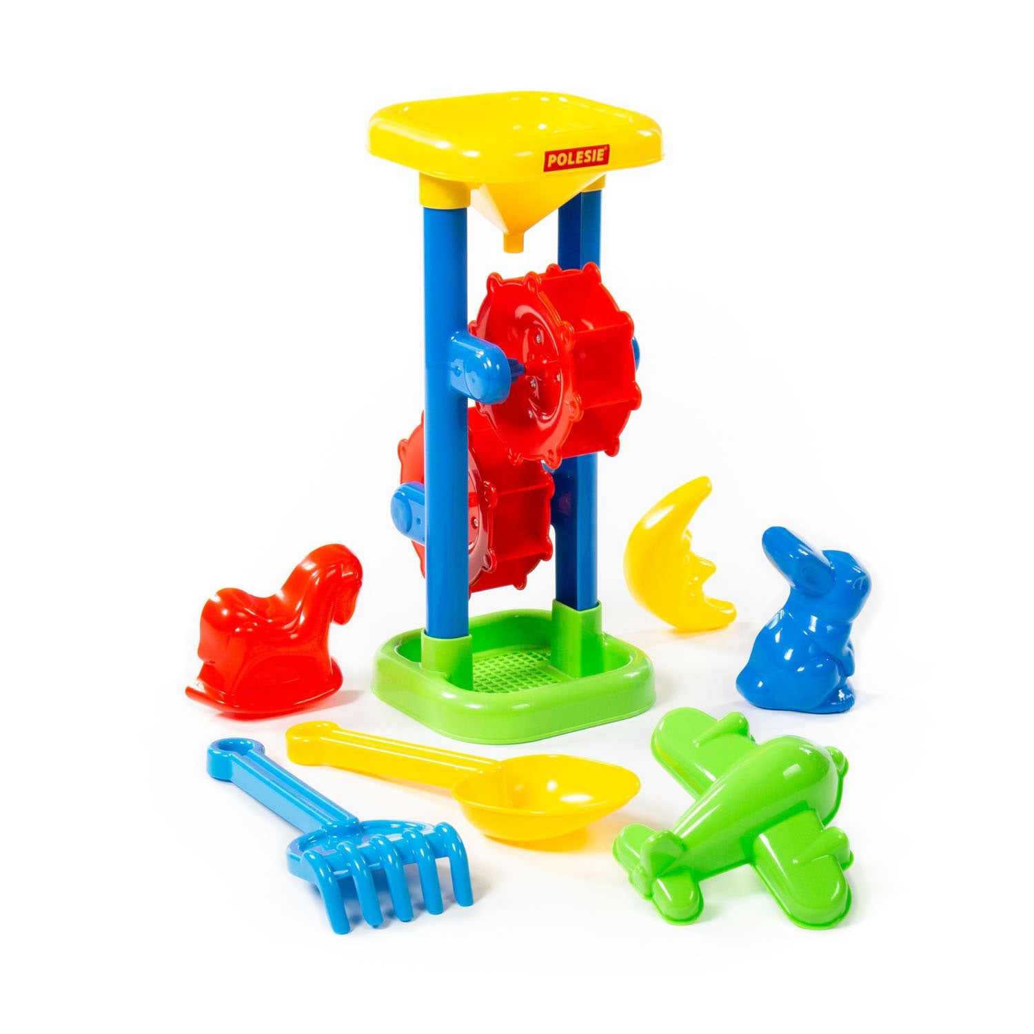 Cavallino Strandset met Zand- en Watermolen Rood