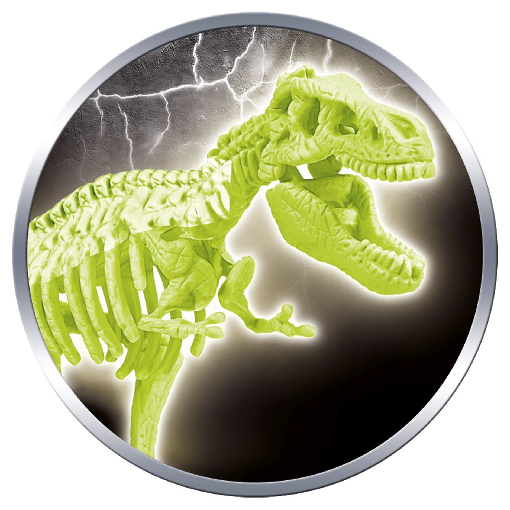Clementoni Archeospel T-rex Fluor