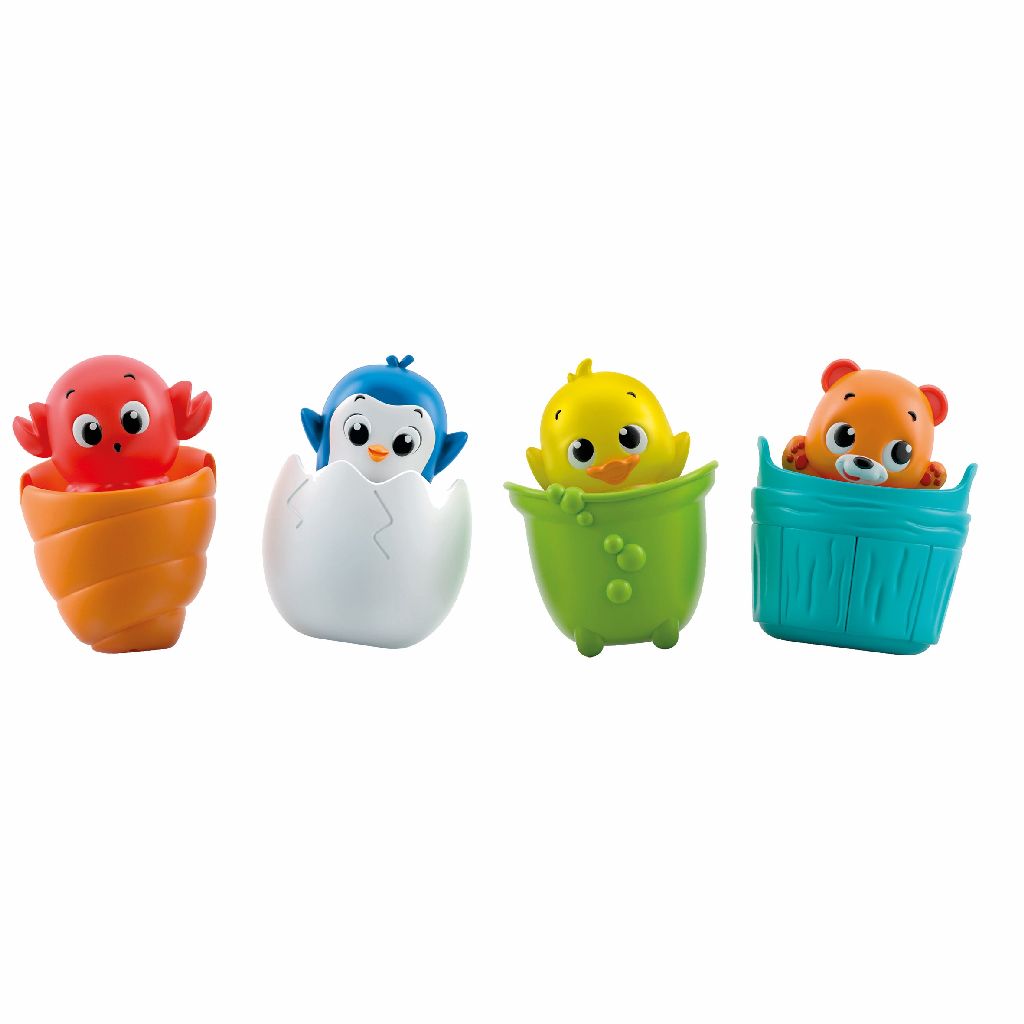 Clementoni Baby Peek A Boo Bath