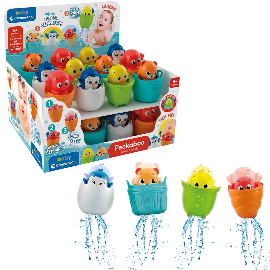 Clementoni Baby Peek A Boo Bath