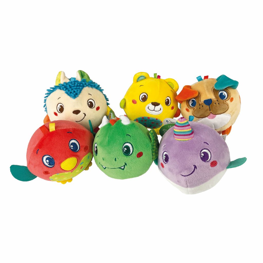 Clementoni Baby Soft Animal Friends