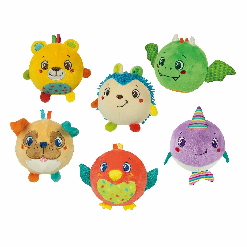 Clementoni Baby Soft Animal Friends