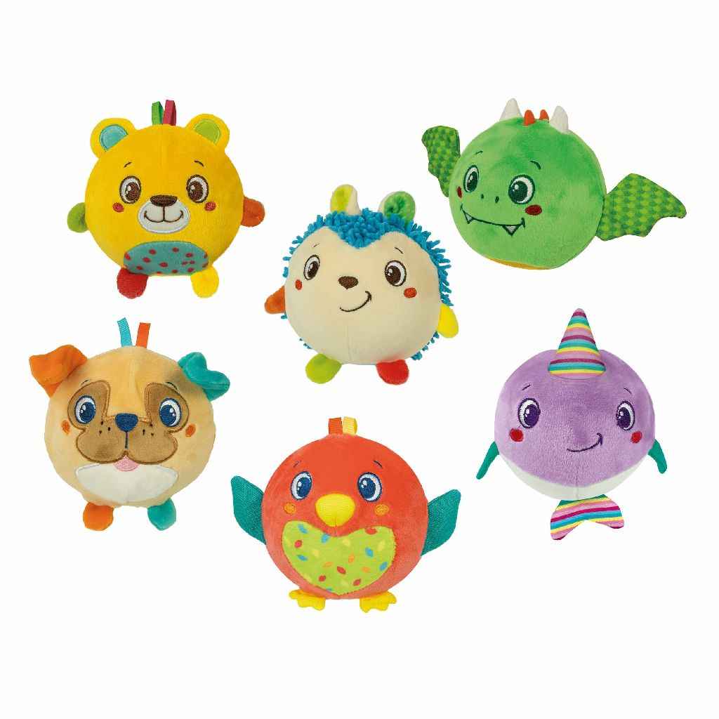 Clementoni Baby Soft Animal Friends