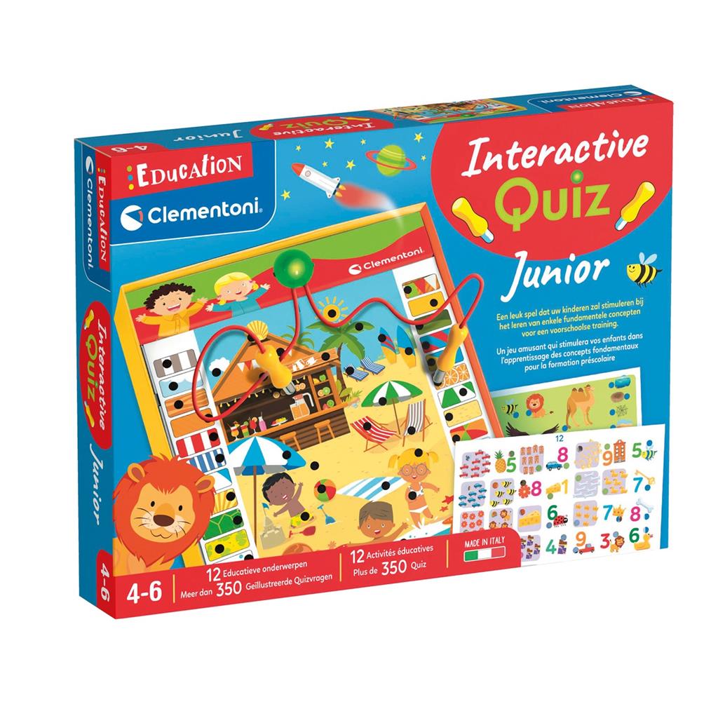 Clementoni Interactive Quiz Junior