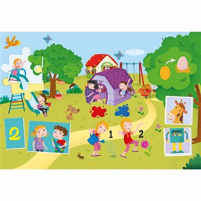 Clementoni Leerspel 8 Spelletjes in 1