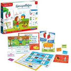 Clementoni Leerspel Leesspelletjes