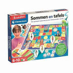 Clementoni Leerspel Sommen en Tafels