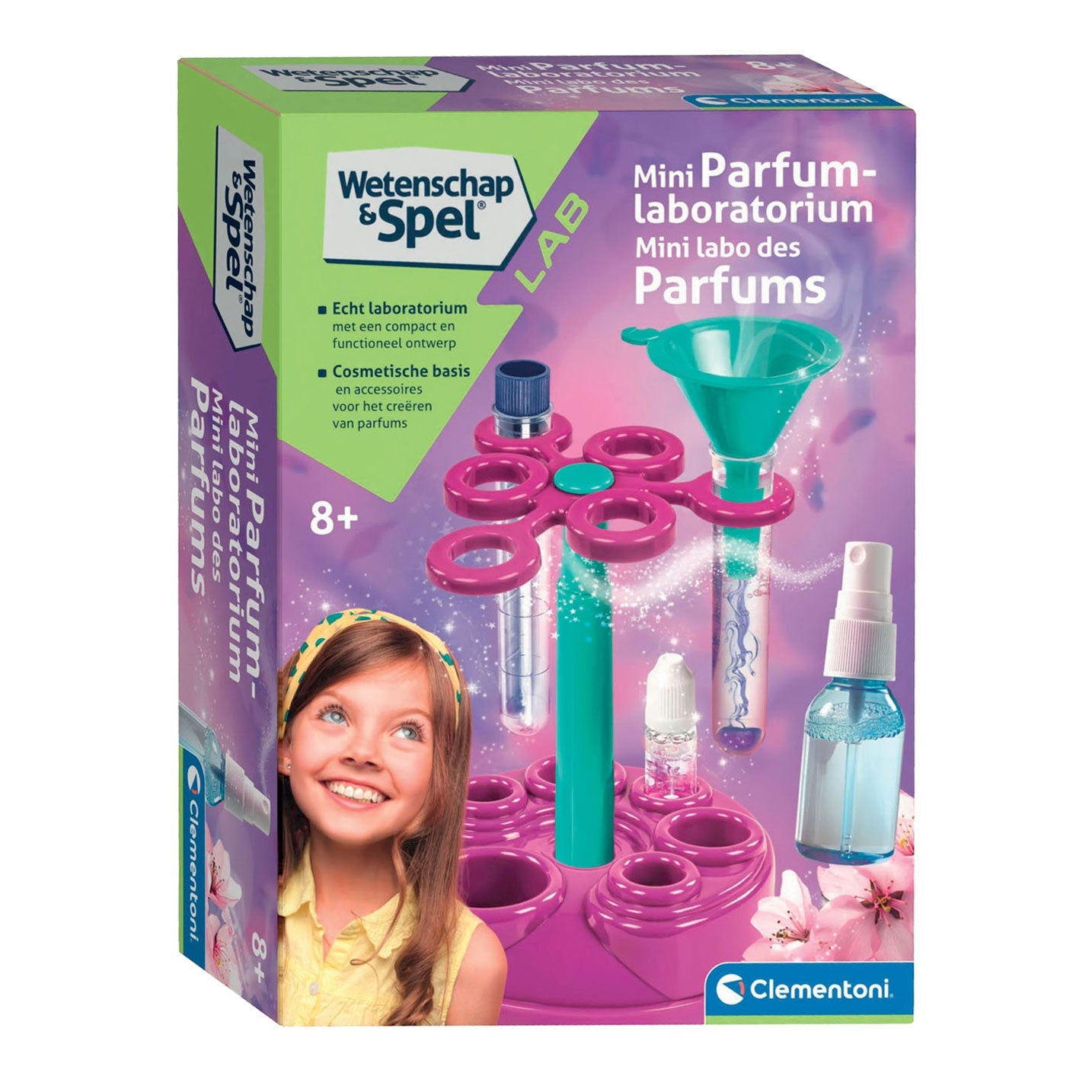Clementoni Wetenschap & Spel - Mini Lab Parfum
