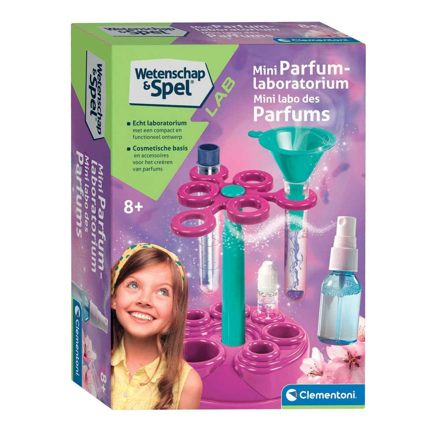 Clementoni Wetenschap & Spel - Mini Lab Parfum