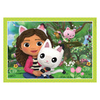 Clementoni 4in1 Puzzel Gabby's Poppenhuis