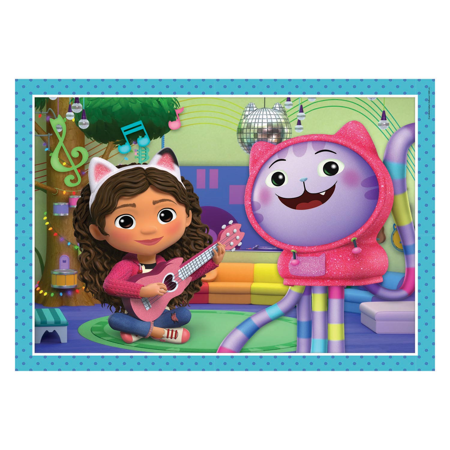 Clementoni 4in1 Puzzel Gabby's Poppenhuis 3