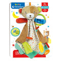 Clementoni Baby - Pluchen Rammelaar Beer Verpakking - Babyspeelgoed