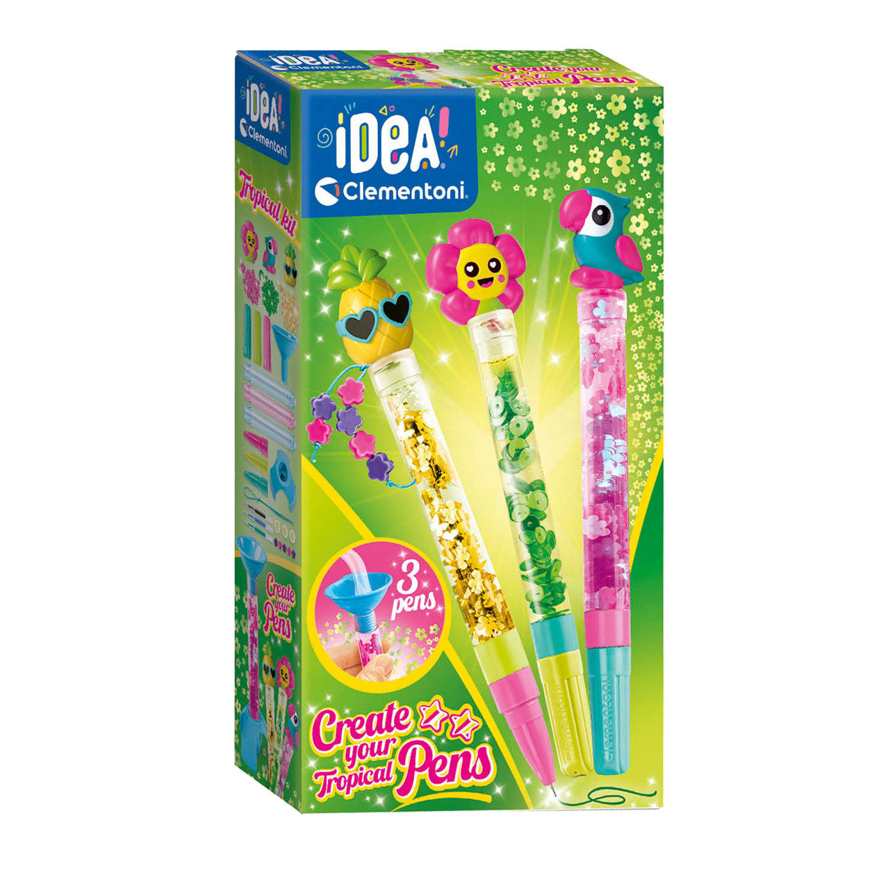 Clementoni Idea Create Your Pens Groen