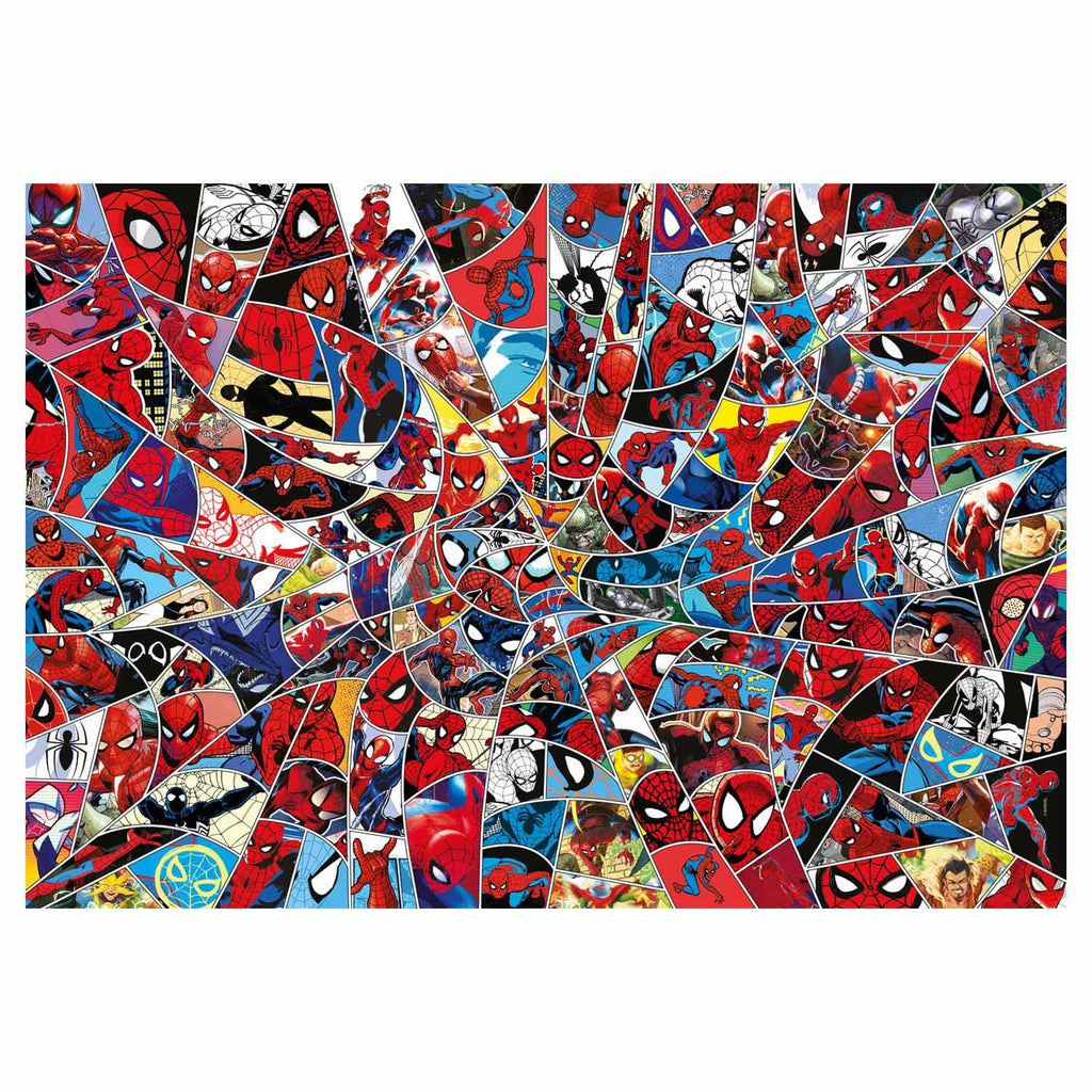 Clementoni Impossible Puzzel Spiderman