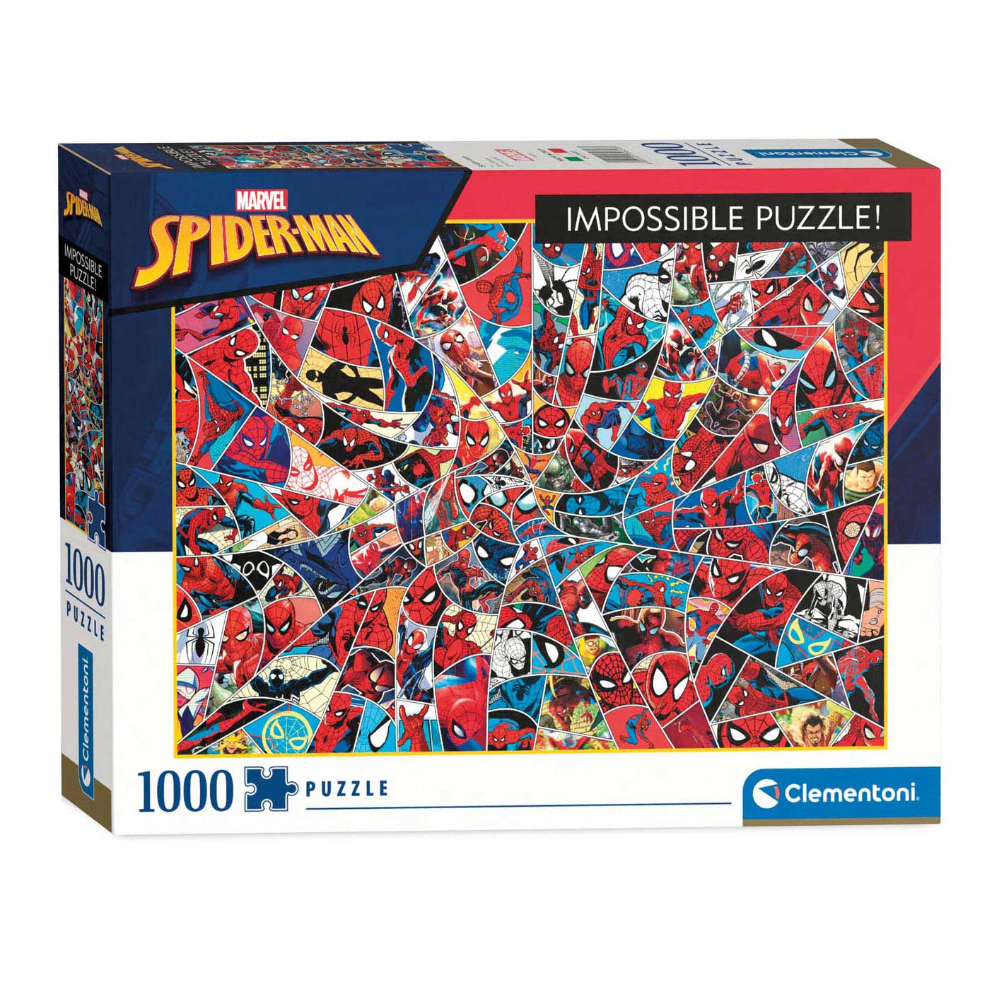 Clementoni Impossible Puzzel Spiderman Verpakking