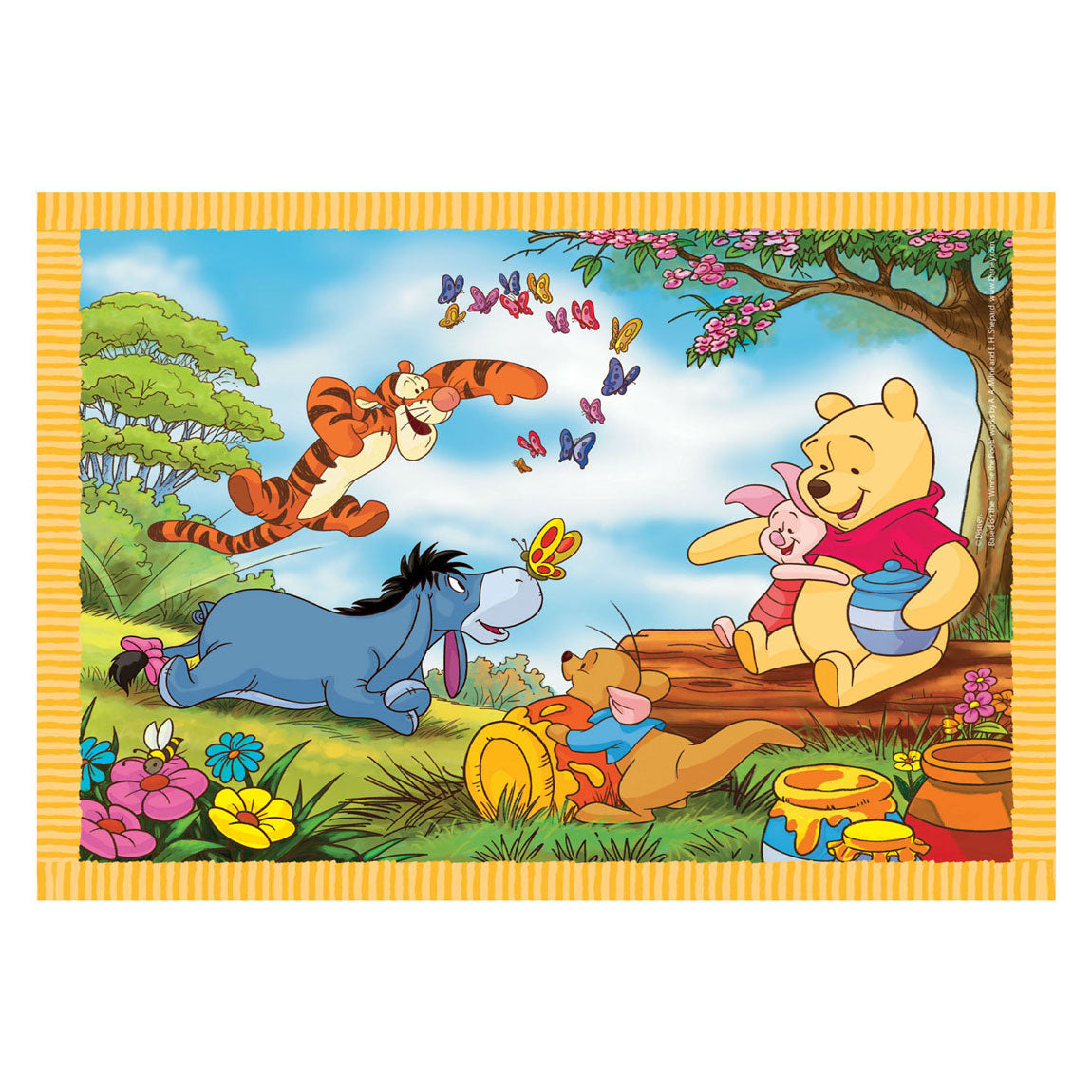 Clementoni Legpuzzel Color Disney Winnie de Poeh 1