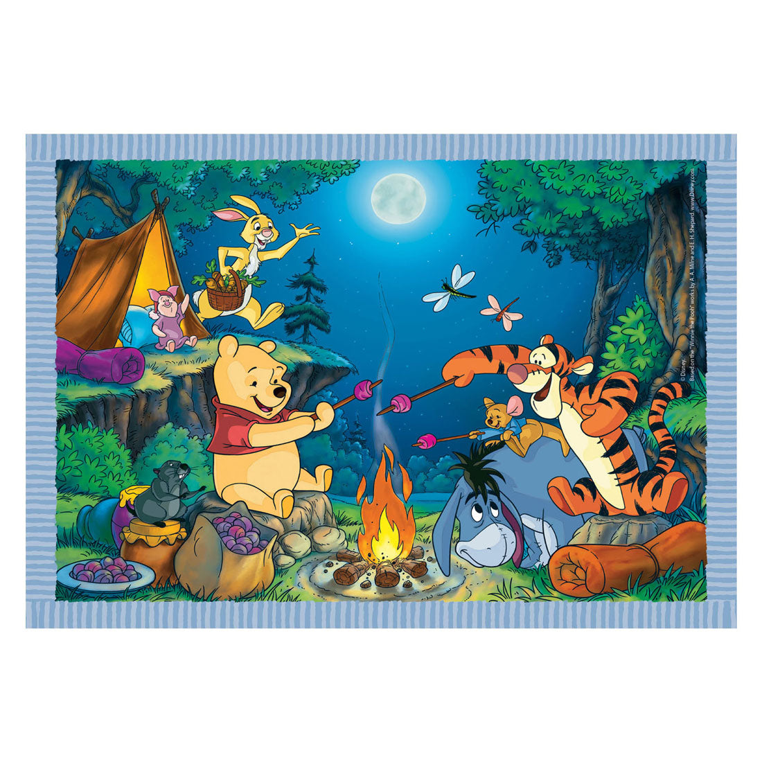 Clementoni Legpuzzel Color Disney Winnie de Poeh 2