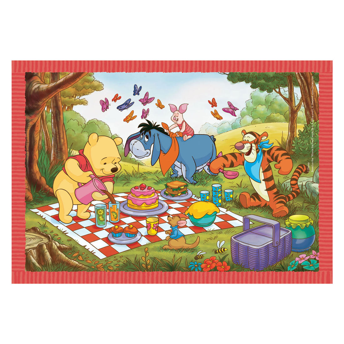 Clementoni Legpuzzel Color Disney Winnie de Poeh 3