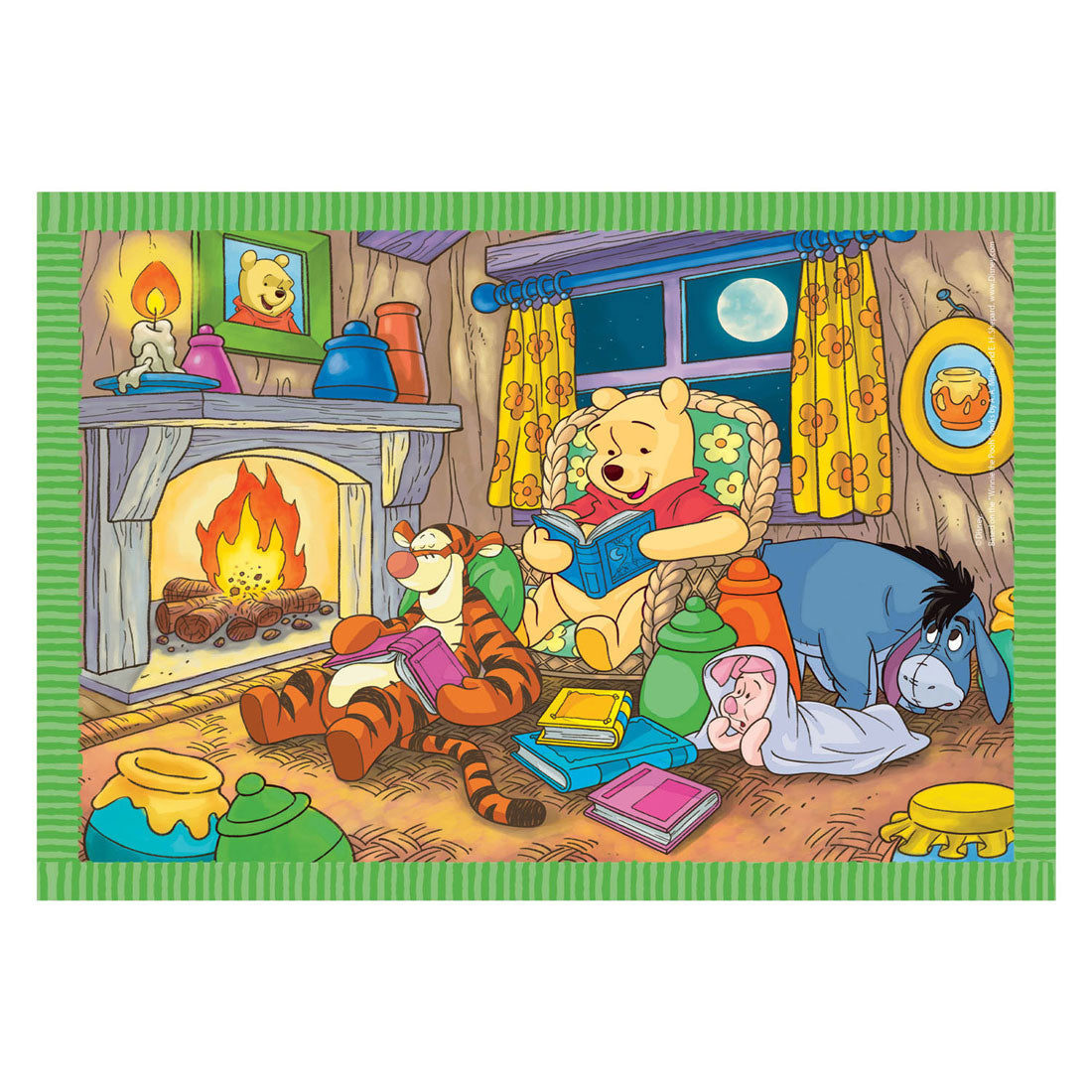 Clementoni Legpuzzel Color Disney Winnie de Poeh 4