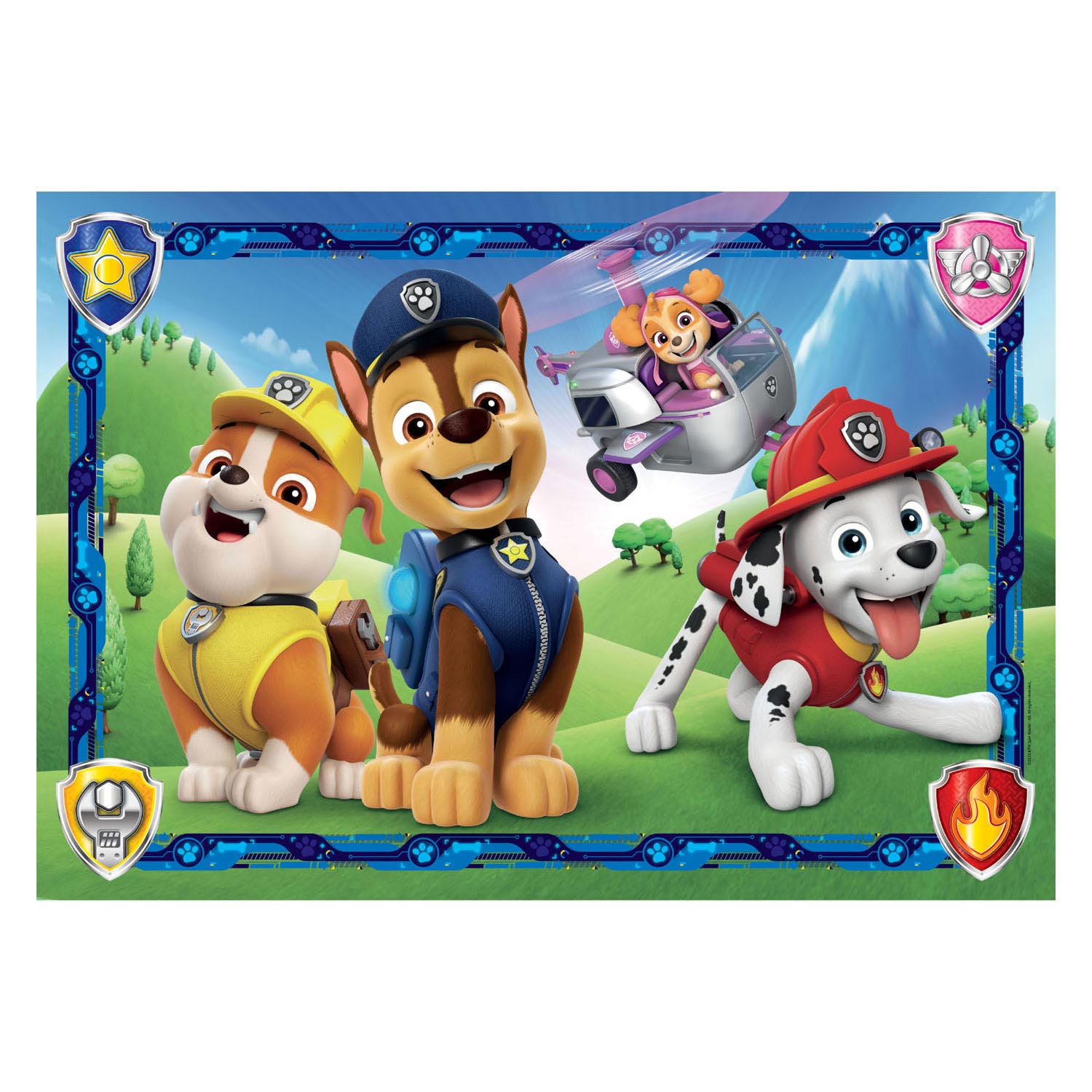 Clementoni Legpuzzel - PAW Patrol