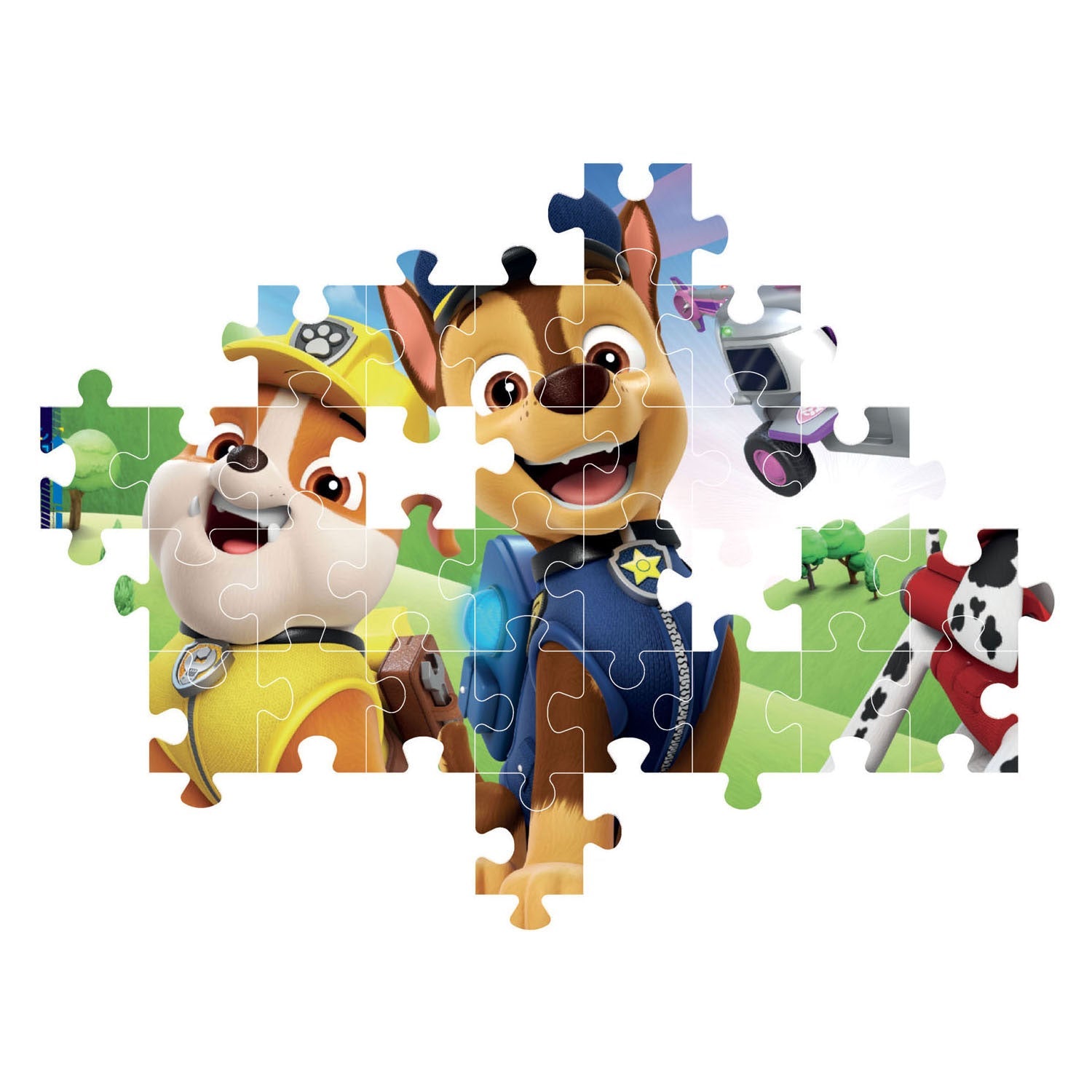 Clementoni Legpuzzel - PAW Patrol voorbeeld