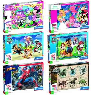 Clementoni Puzzel Kind 104st