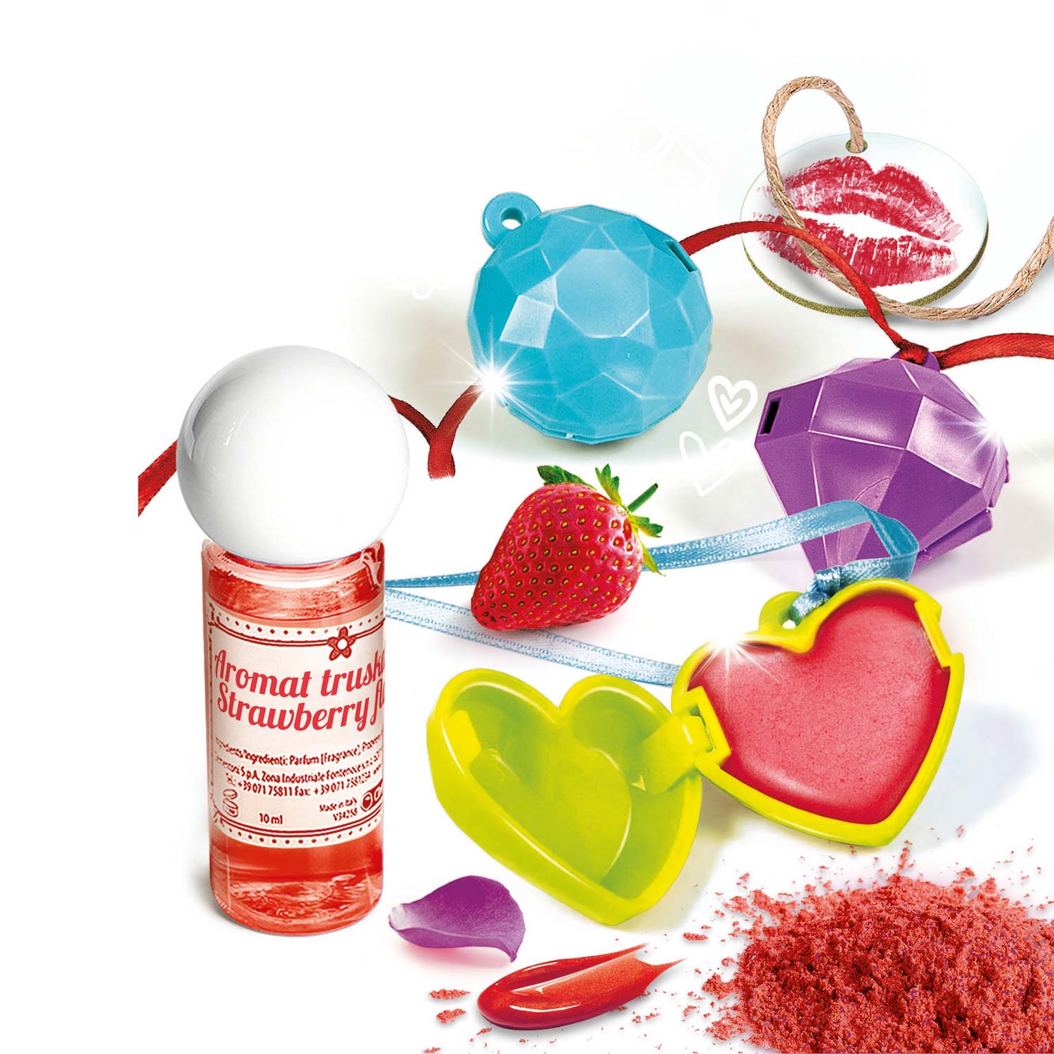 Clementoni Wetenschap & Spel Maak je eigen Lip Gloss