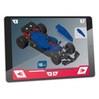 Clementoni Wetenschap en Spel - Mechanics Raceauto of Go Kart 2in1 Bouwset app