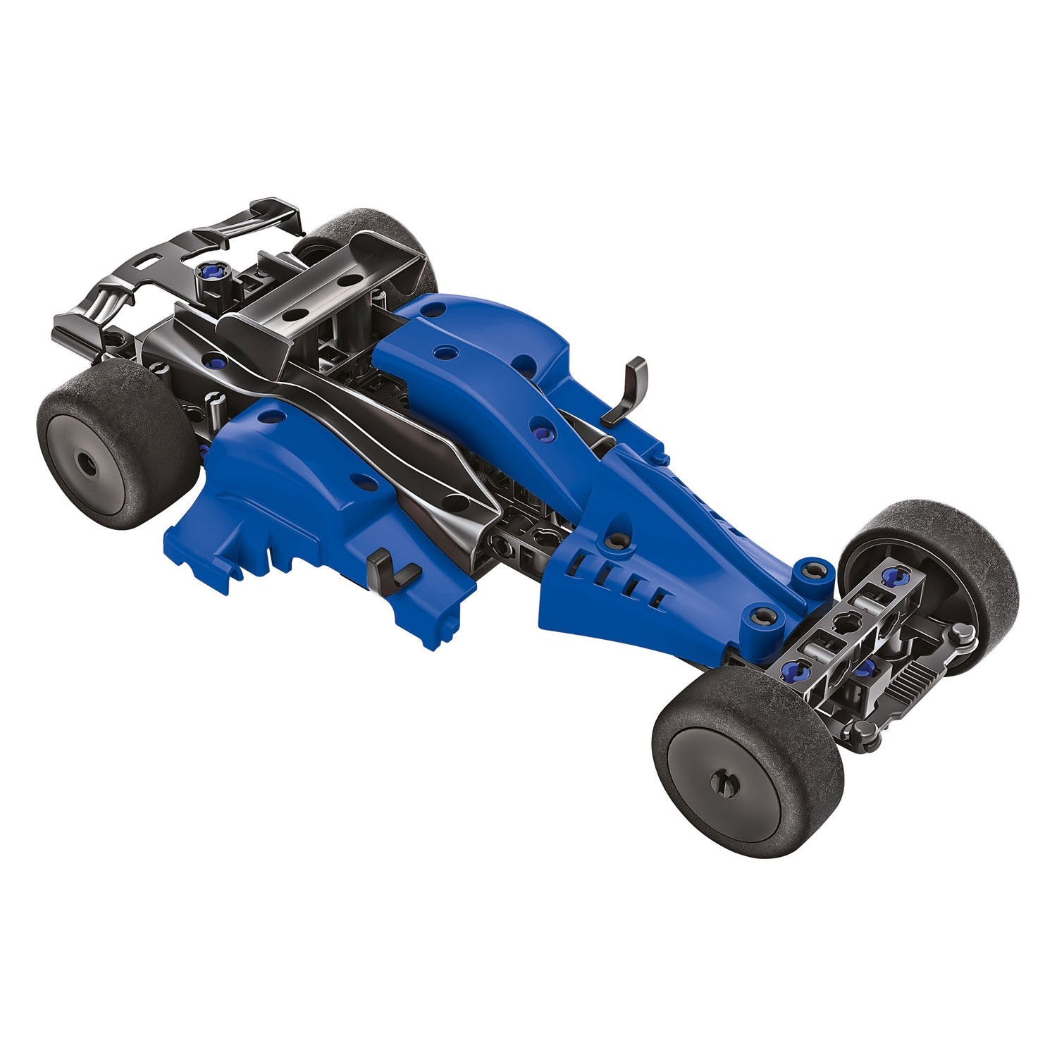Clementoni Wetenschap en Spel - Mechanics Raceauto of Go Kart 2in1 Bouwset voorbeeld