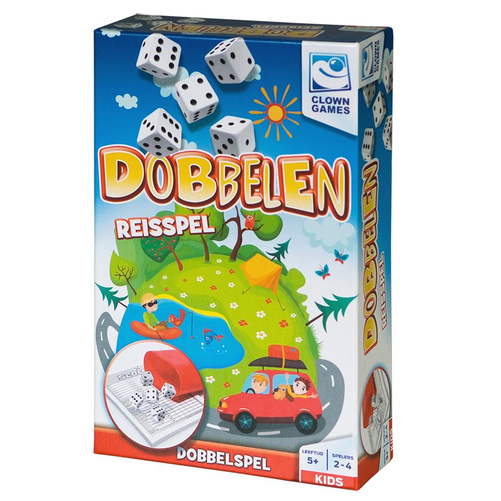 Clown Games Dobbelen Reisspel