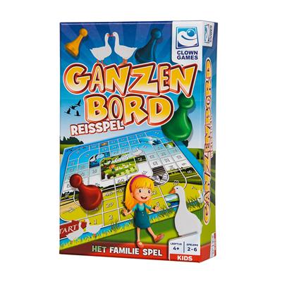 Clown Games Ganzenbord Reisspel