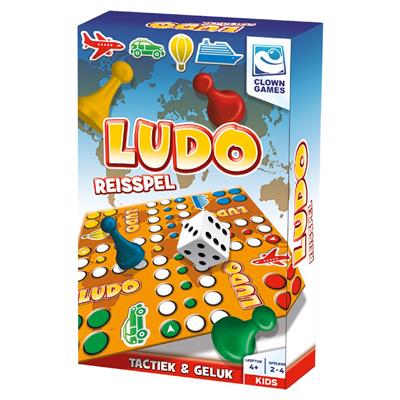 Clown Games Ludo Reisspel
