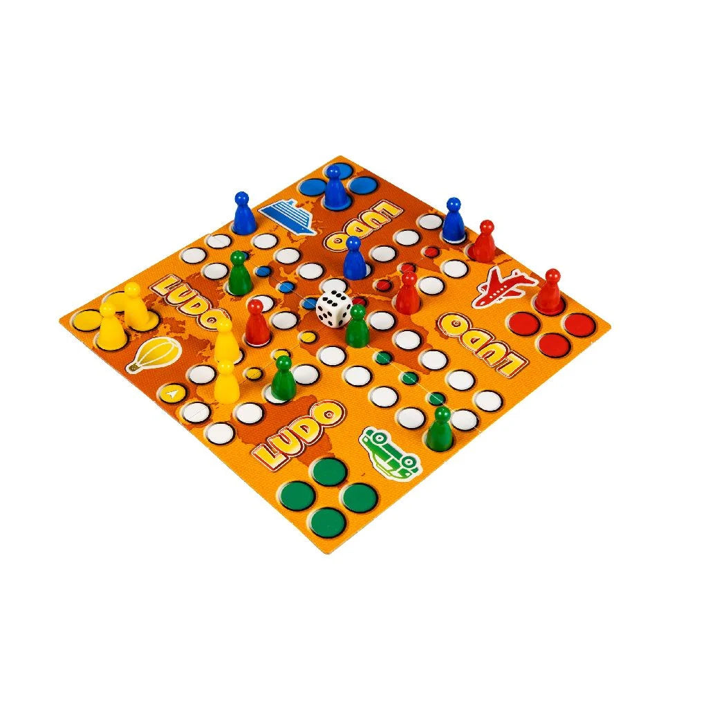 Clown Games Ludo Reisspel
