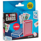 Clown Games Speelkaarten Internationaal Set verpakking