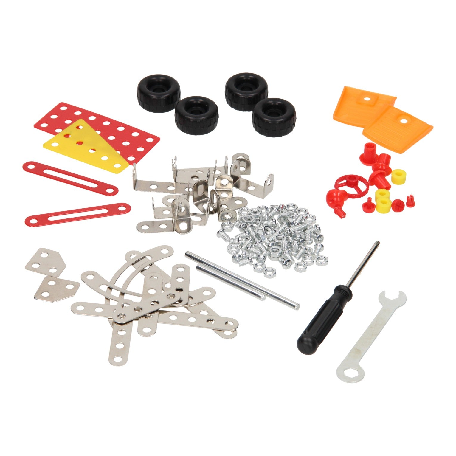 Constructie Metaal Raceauto Inhoud