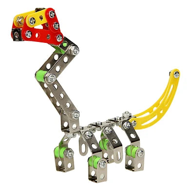 Constructieset Metaal Dino 122 dlg