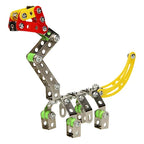Constructieset Metaal Dino 122 dlg