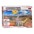 Constructieset Metaal Dino 122 dlg