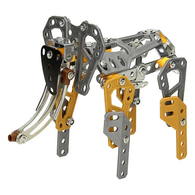 Constructieset Metaal Olifant, 136dlg