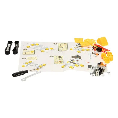 Constructieset Mini Graver Rupsbanden 93dlg