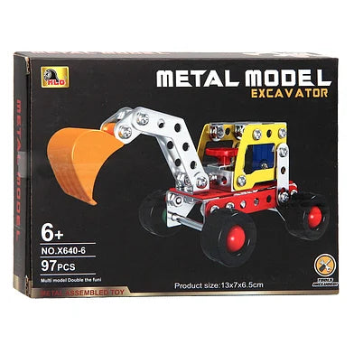 Constructieset Graafmachine VP