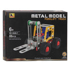 Constructieset Heftruck 88dlg