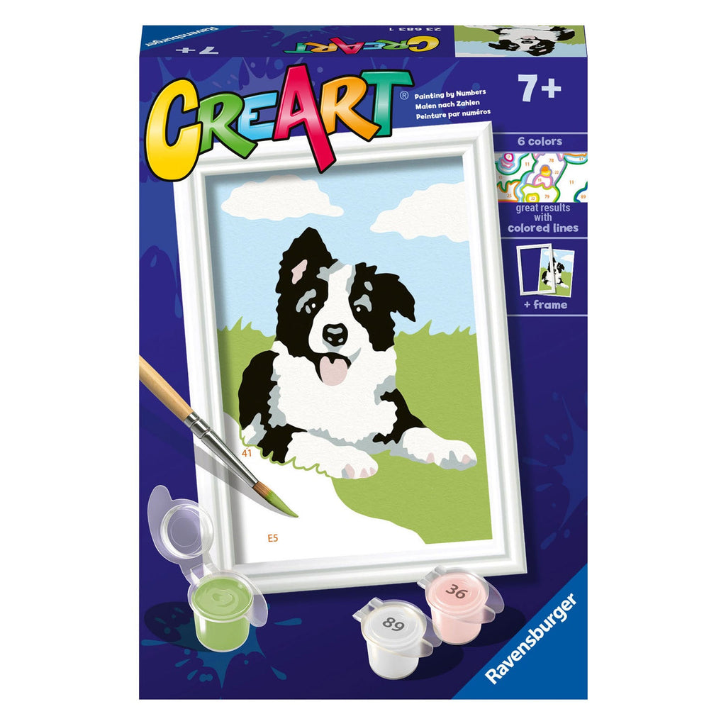 CreArt Schilderen op Nummer