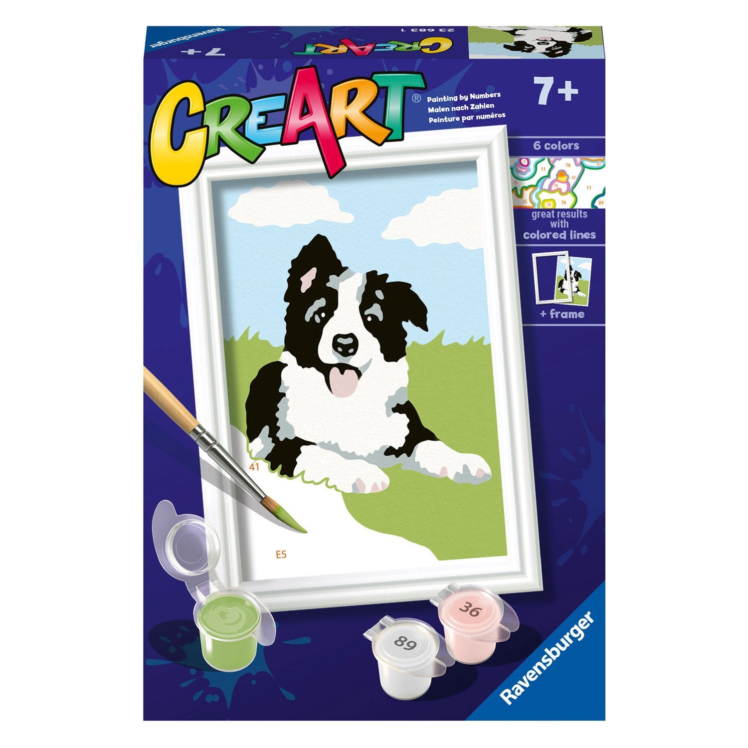CreArt Schilderen op Nummer