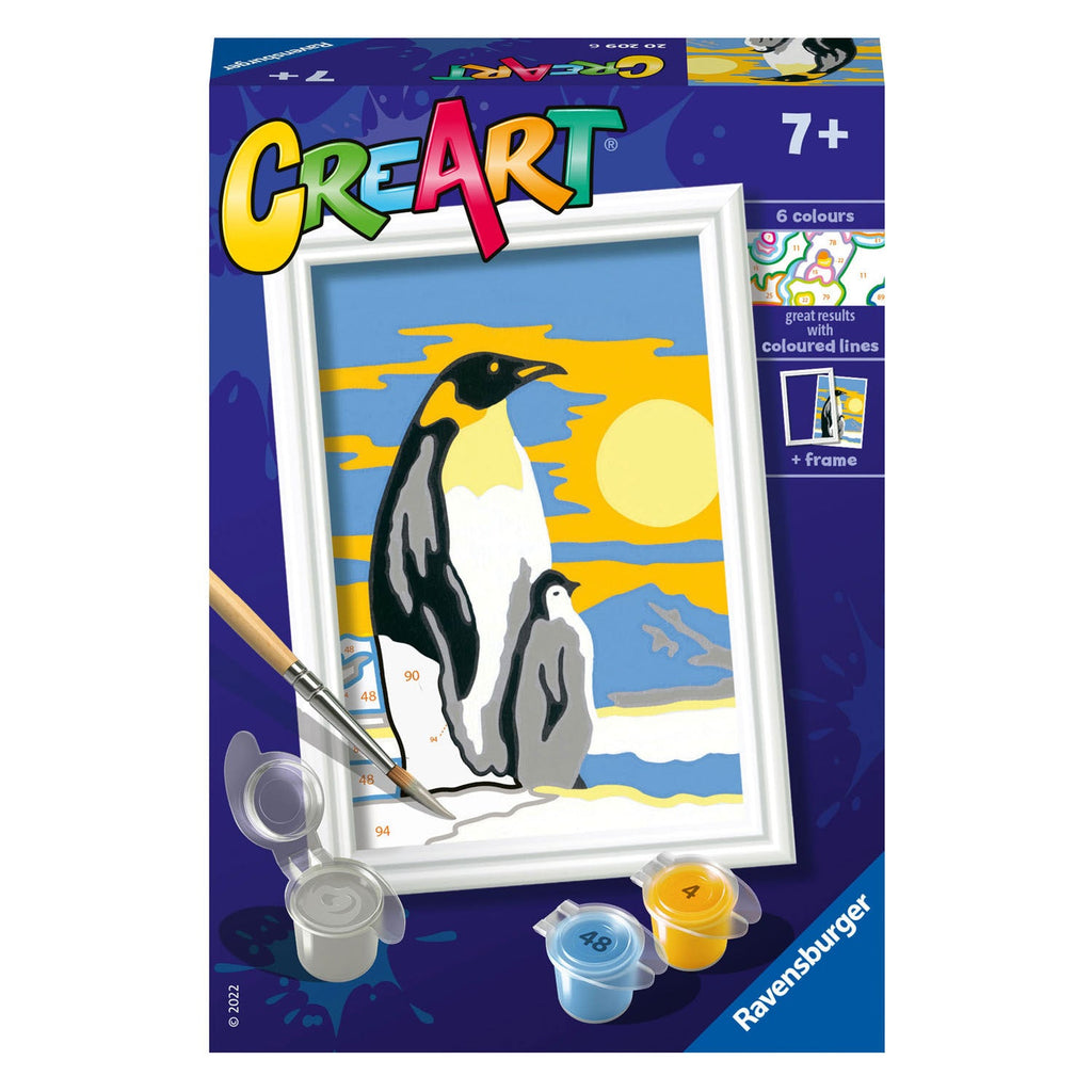 CreArt Schilderen op Nummer